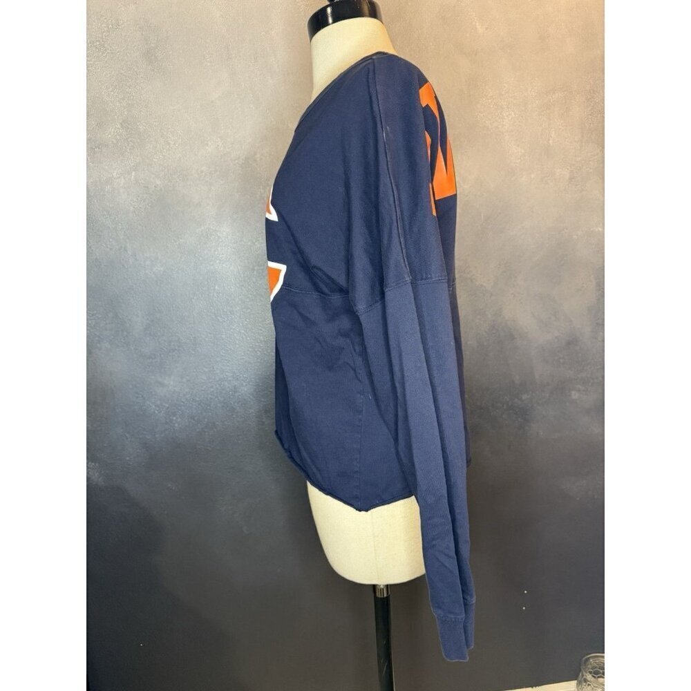 Victoria’s Secret PINK NFL Chicago Bears Long Sleeve Shirt – Size Small - Picture 5 of 7